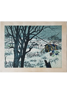 The Snowy Country by Fumio Kitaoka